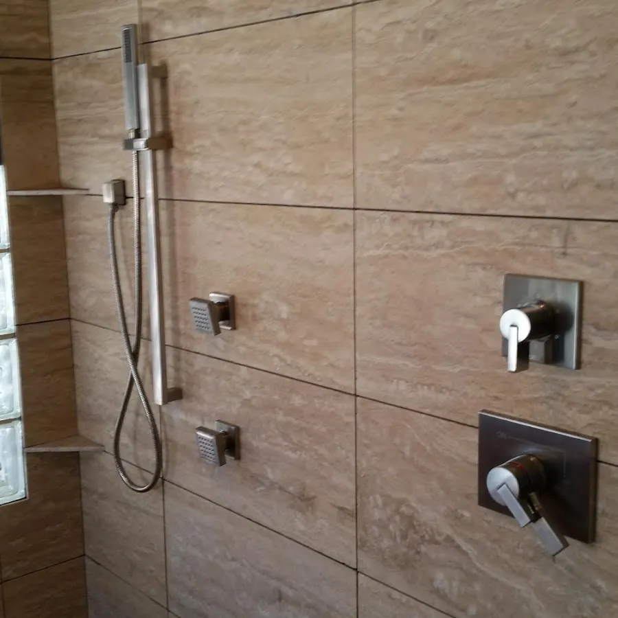 Shower fixture installation for Water Heater Installation in Mandeville